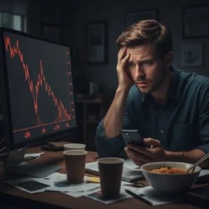 20대 빚투 손실, 일반 투자 3.2배! 충격 분석