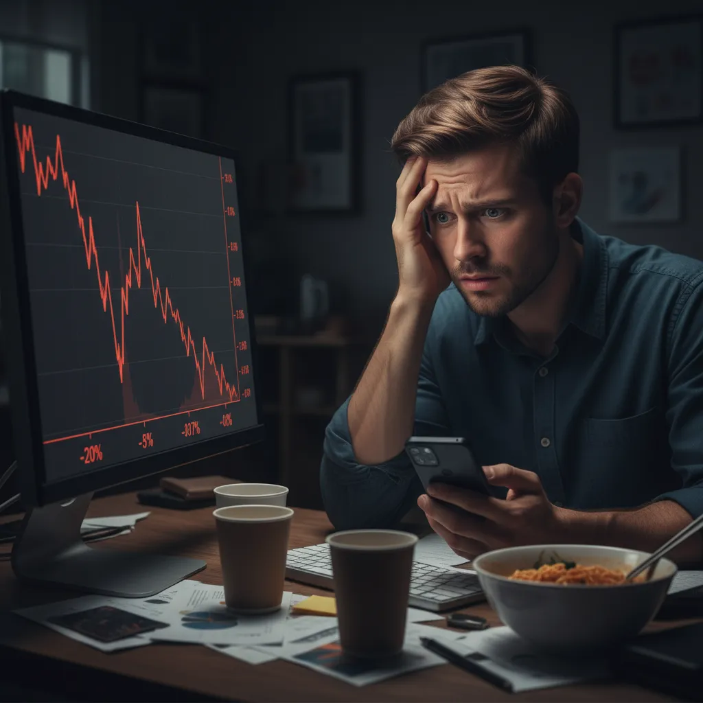 20대 빚투 손실, 일반 투자 3.2배! 충격 분석