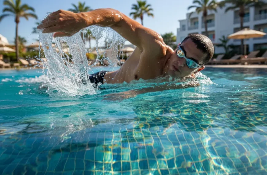 뇌 건강, 20분 수영이 답이다!