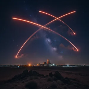 이란 미사일, 이스라엘 핵 시설 공격! 전쟁 격화