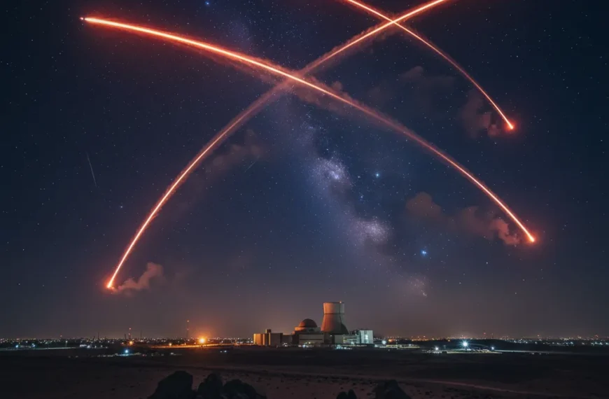 이란 미사일, 이스라엘 핵 시설 공격! 전쟁 격화