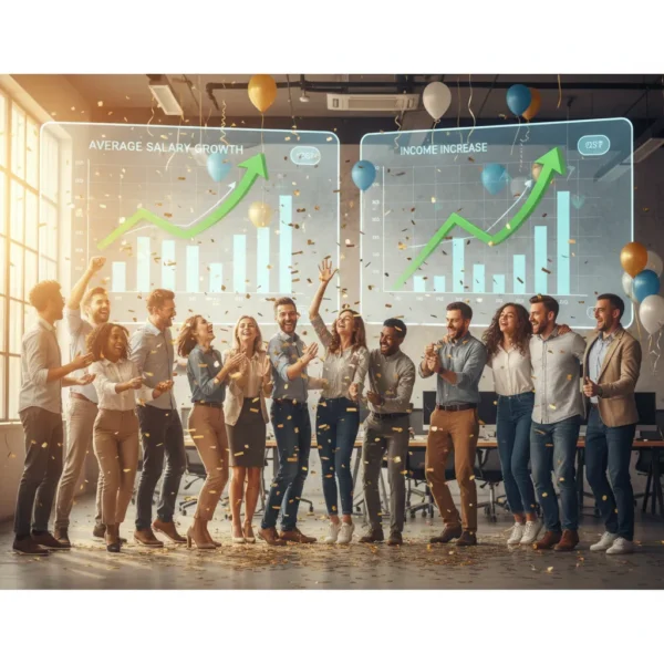 직장인 평균 연봉 5000만원 돌파! 상세 분석