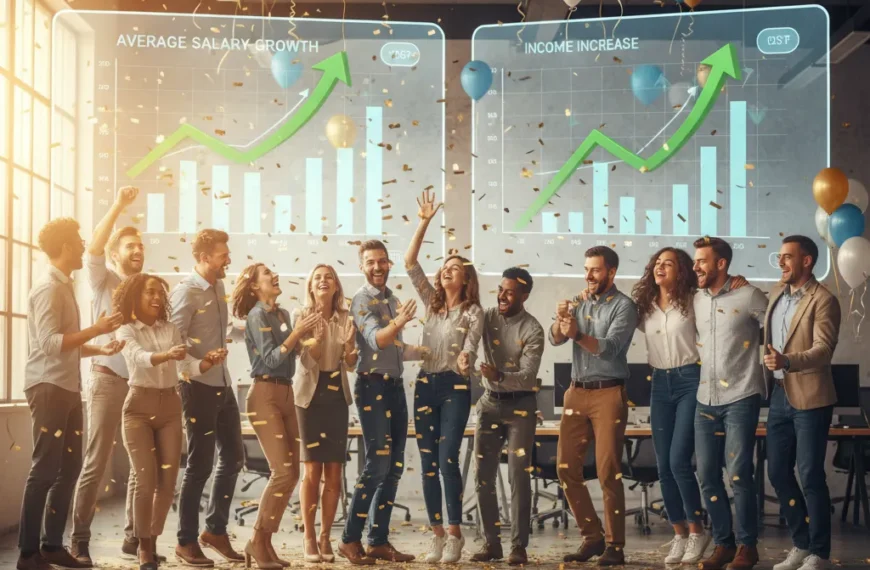 직장인 평균 연봉 5000만원 돌파! 상세 분석