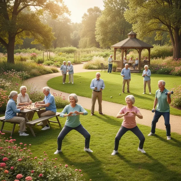 65세 이상 인지 기능 개선, 희망과 긍정의 힘