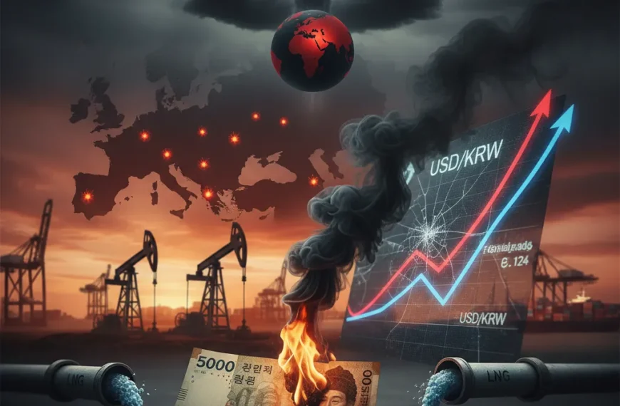 중동 전쟁 복합 악재! 고유가, 고환율, LNG 가격 급등