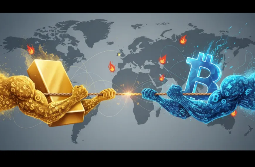 금값·비트코인, 이란 전쟁 속 안전자산 공식 붕괴?