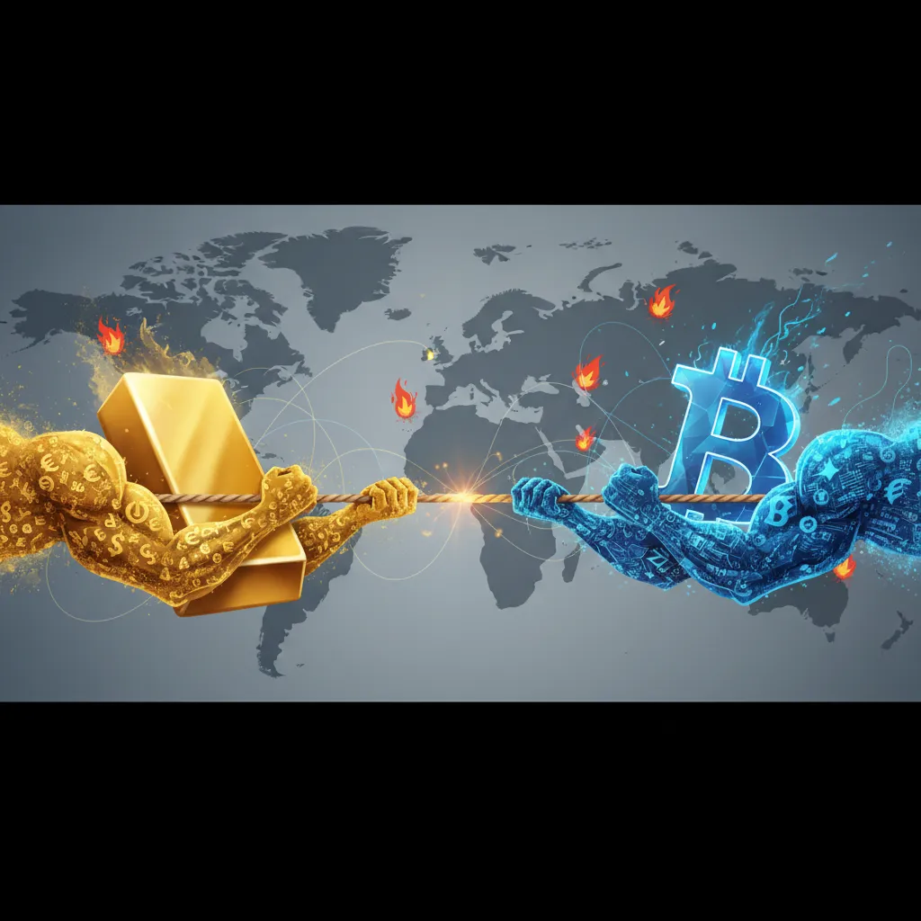 금값·비트코인, 이란 전쟁 속 안전자산 공식 붕괴?