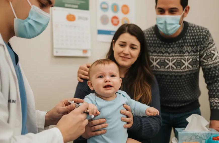 수막구균 예방접종: 1세 미만 영아 필수 정보 (2026년)
