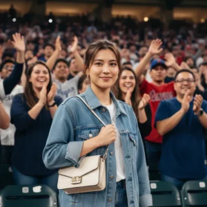 오타니 아내 가방, 4만원 숄더백의 반전 매력