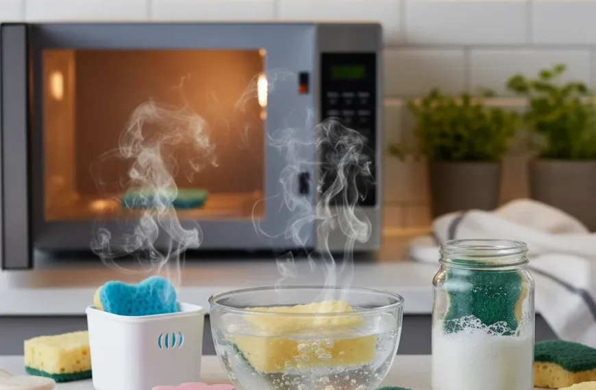 수세미 살균: 5가지 완벽 방법 & 관리법 [2024 최신]