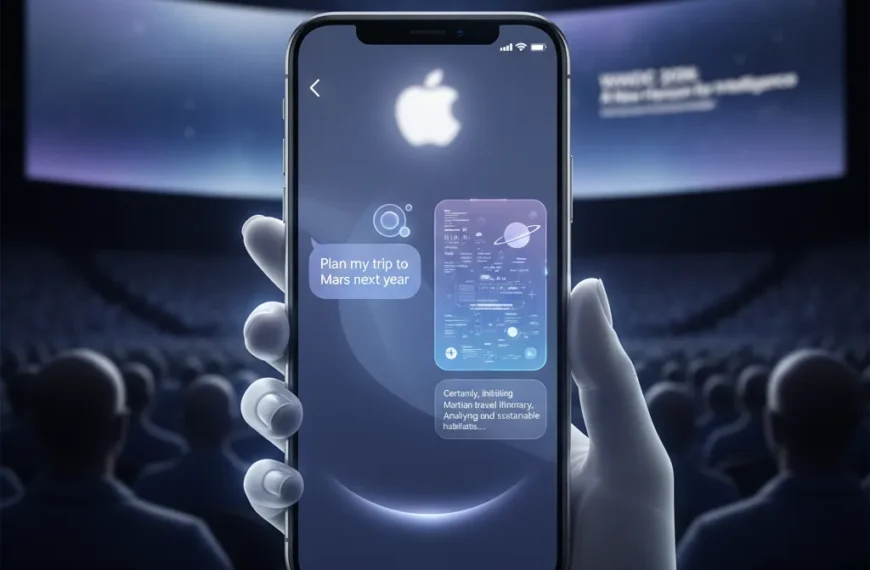 시리 AI 챗봇: WWDC 2026 공개 임박?