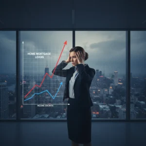 주담대 폭증! 임금근로자 평균 대출 5275만원