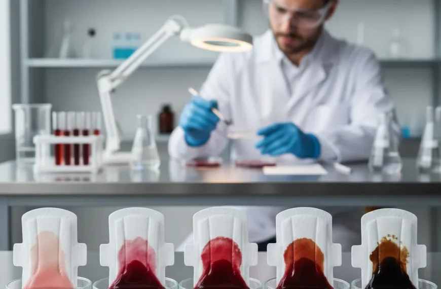 생리혈, 건강 상태를 알려주는 중요한 신호