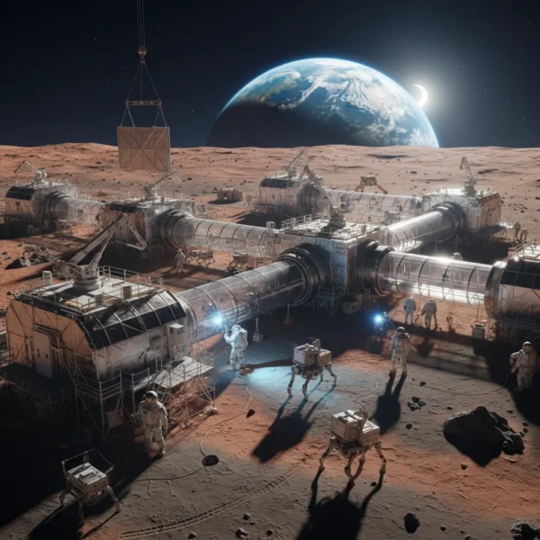 달 기지 건설: NASA, 10년 내 인류 거주&hellip;