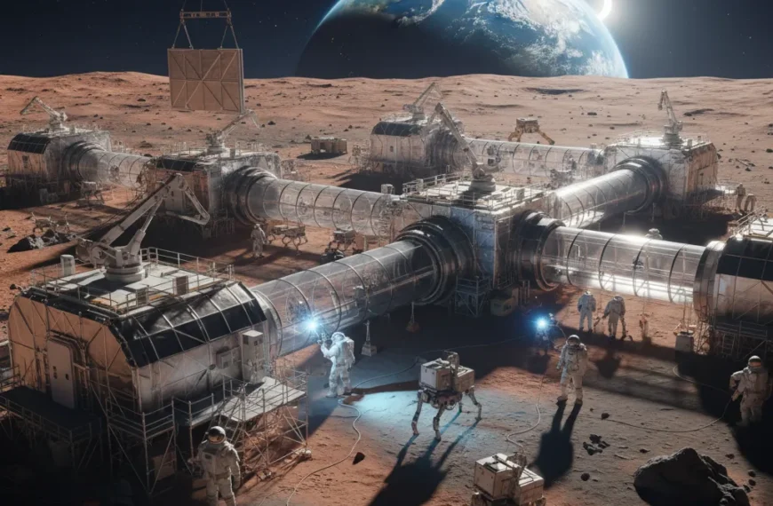 달 기지 건설: NASA, 10년 내&hellip;