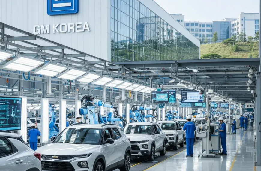 GM 한국 투자, 소형 SUV 생산 거점 강화