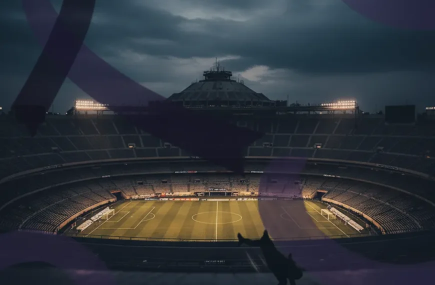 북중미 월드컵 경기장 추락사: 멕시코시티 비극