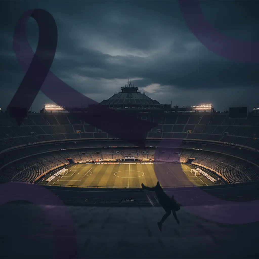 북중미 월드컵 경기장 추락사: 멕시코시티 비극