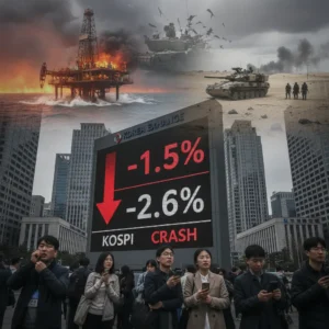 환율 급등! 2026년 코스피 폭락 원인과 전망