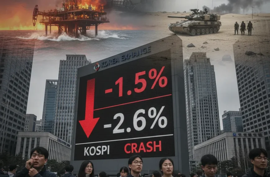 환율 급등! 2026년 코스피 폭락 원인과 전망