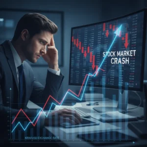 원달러 환율 폭등! 코스피 급락과 경제 전망