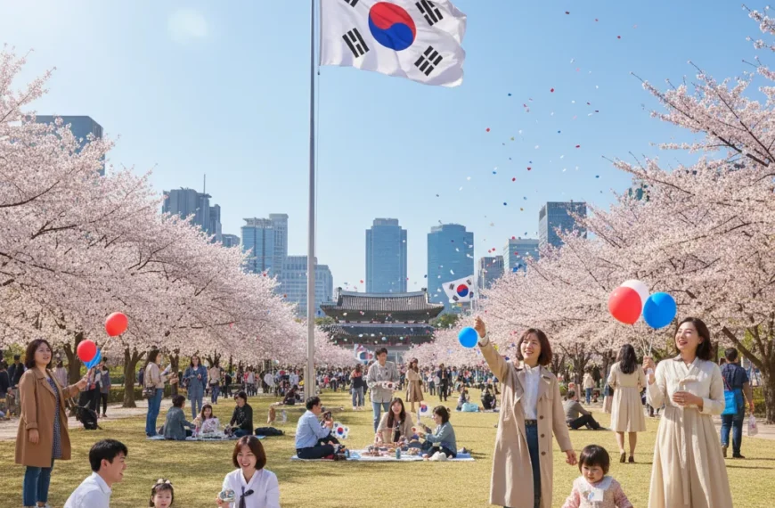 노동절 공휴일, 2026년 5월 1일부터 적용 확정!
