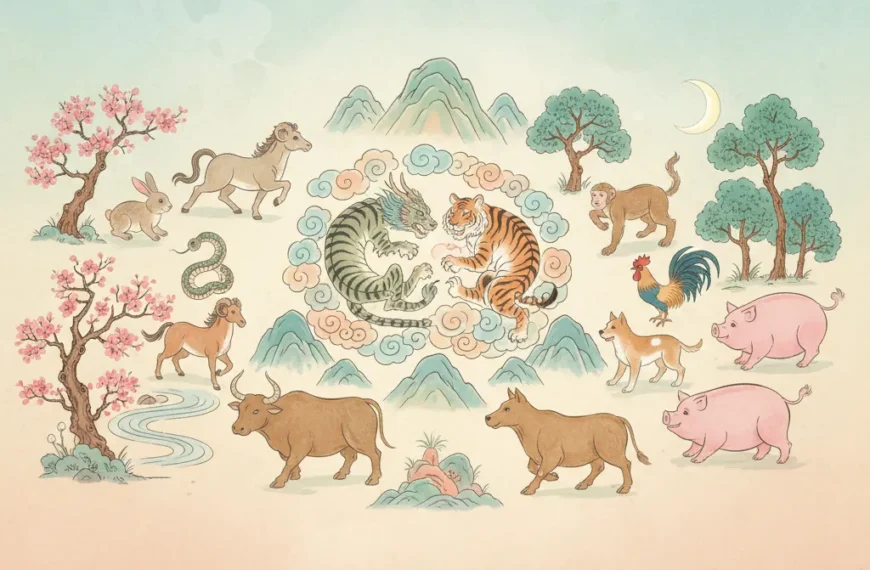 2026-04-01 띠별 운세: 오늘, 당신의 숨겨진 가능성이 깨어난다!