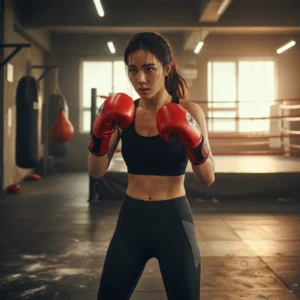 이수현 다이어트, 복싱으로 위고비 논란 잠재우다