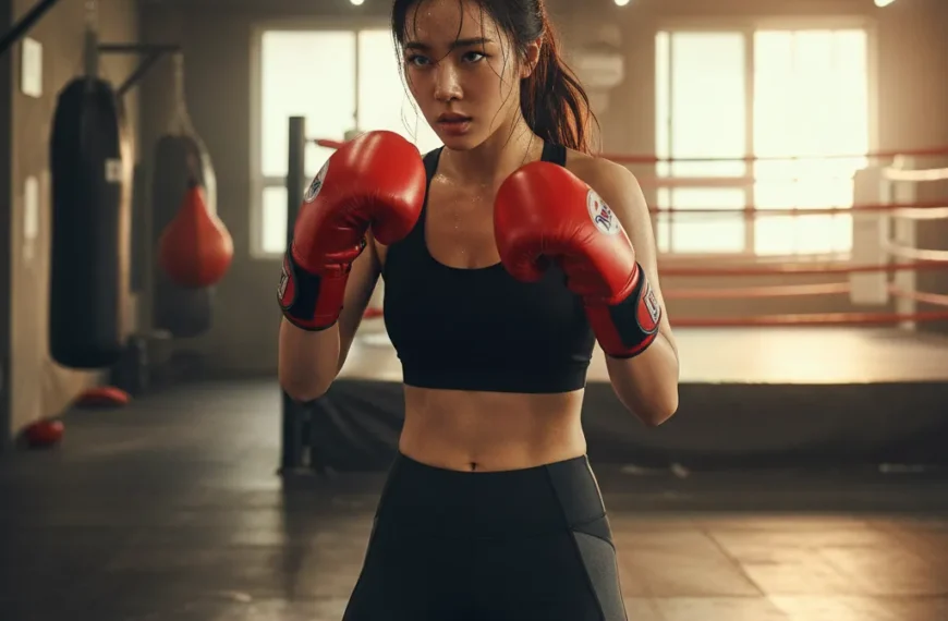 이수현 다이어트, 복싱으로 위고비 논란 잠재우다