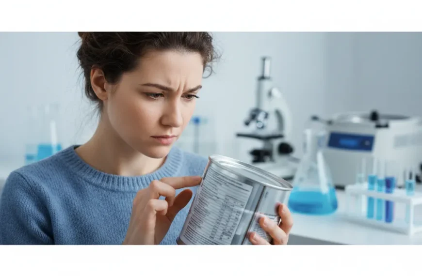 분유, 잘못 먹이면 간질환? 진실은?