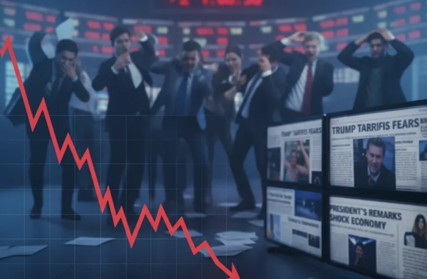 코스피 급락, 트럼프 발언에 환율 급등! 시장 영향은?