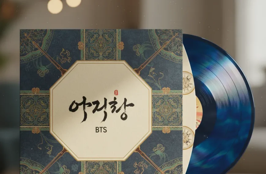 BTS 아리랑 바이닐: 신곡 ‘Come&hellip;