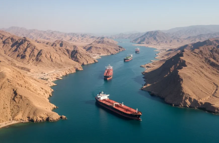 호르무즈 해협: 코스피 환율 영향과&hellip;