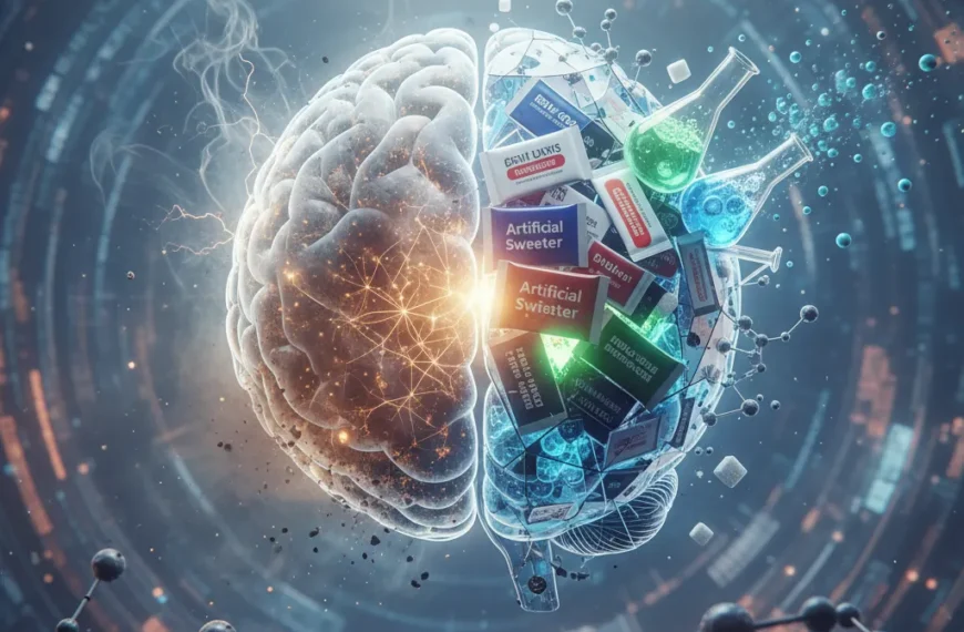 인공 감미료, 뇌 건강에 미치는&hellip;