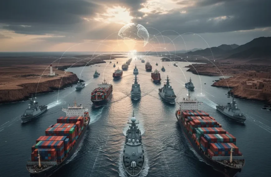 바브엘만데브 봉쇄, 글로벌 물류대란 오나?