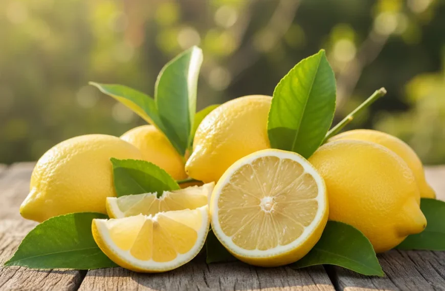 레몬 효능: 피부미용, 면역력 강화,&hellip;