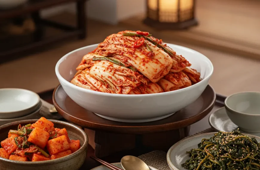 김치 효능: 의사가 경고하는 섭취법과&hellip;