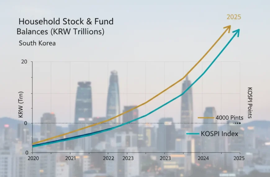 주식·펀드 잔액 급증: 2025년 가계&hellip;