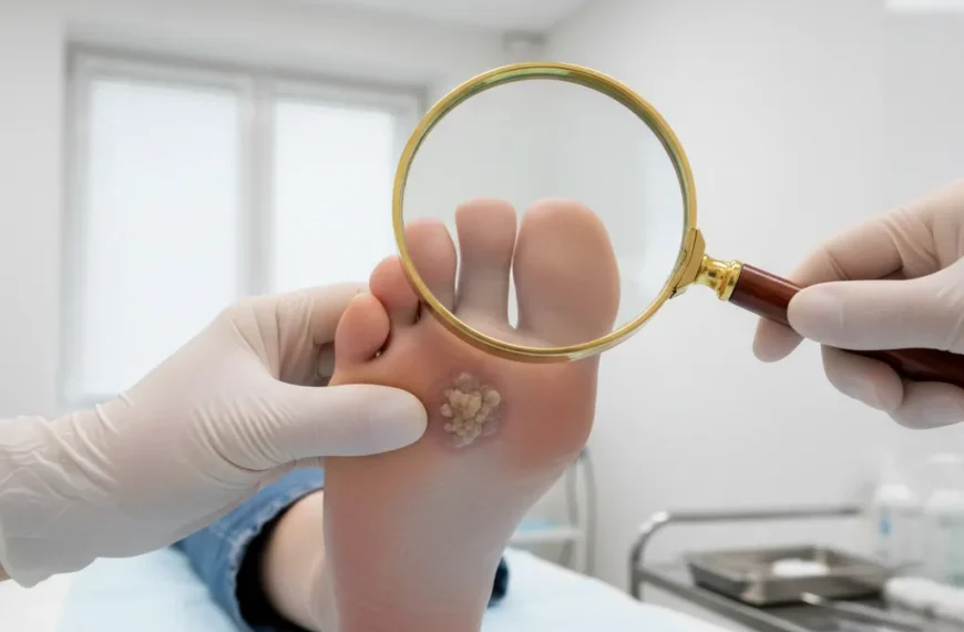 사마귀 암? 70대 남성의 충격적인&hellip;