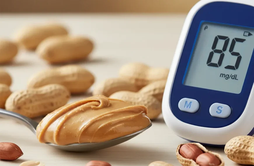 땅콩버터 효능: 혈당 관리와 포만감&hellip;