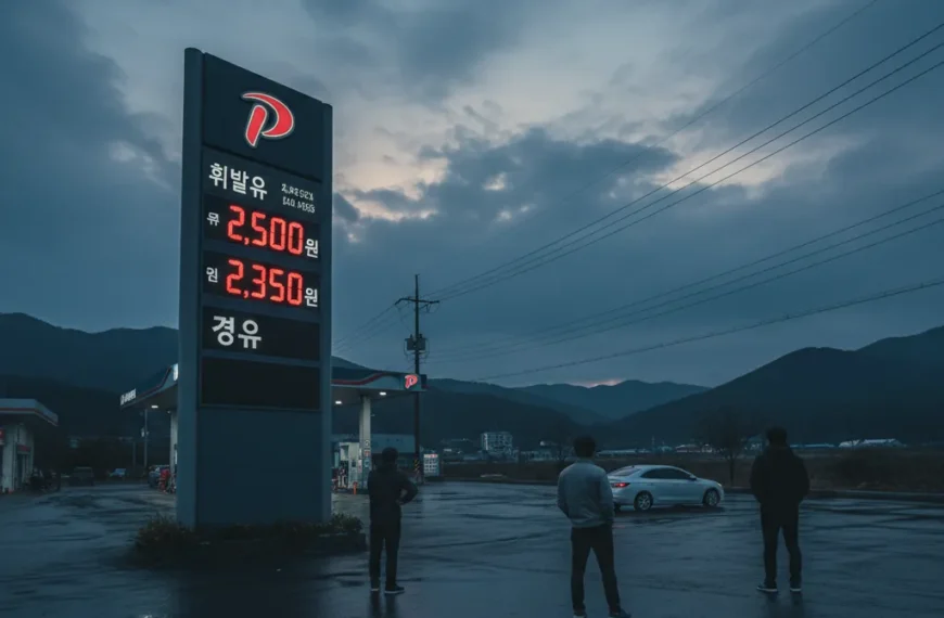 기름값 상승 지속, 경남 평균&hellip;