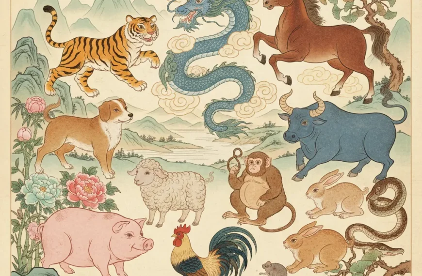 2026-04-13 띠별 운세, 행운의 여신이 당신에게 미소짓는 날?