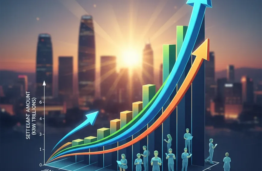 증권 결제대금 급증! 1분기 ‘불장’&hellip;