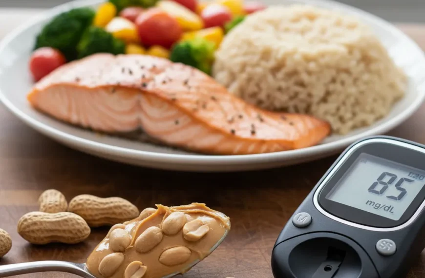 혈당 조절, 땅콩버터 섭취가 해답일까?&hellip;