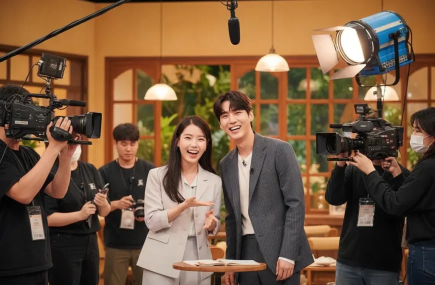 살롱드립 TV 편성! 아이유·변우석, 21세기 대군부인 화제성 입증