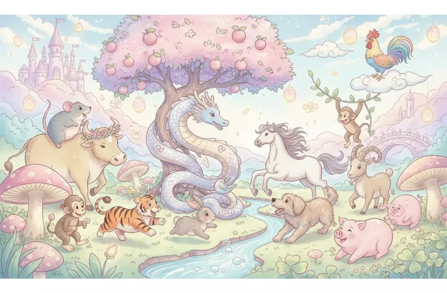 2026-04-15 띠별 운세, 행운의 여신이 당신에게 미소짓는 날!