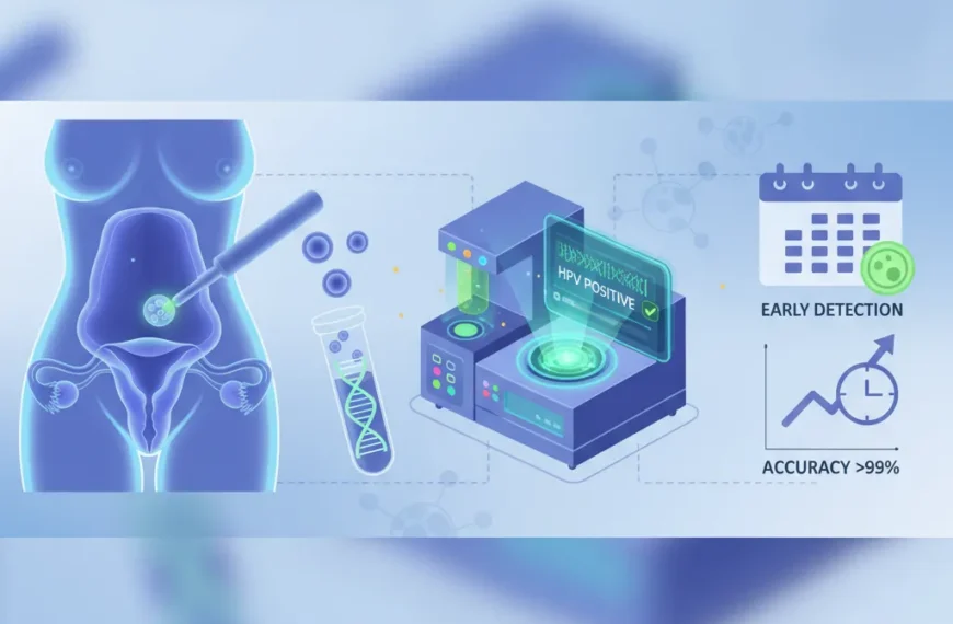자궁경부암 HPV 검사, 10년 앞당기는 혁신
