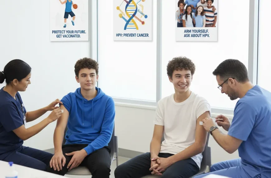 HPV 백신, 이제 남학생도 무료&hellip;