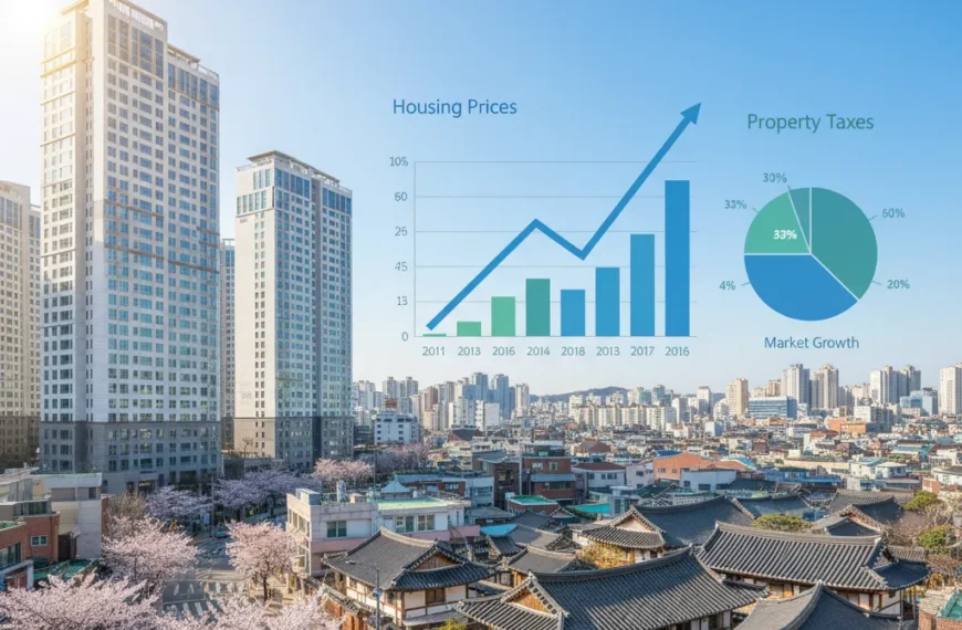주택 보유세 증가 전망, 2026년 1조원↑
