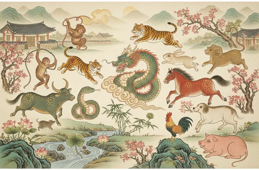 2026-04-17 띠별 운세: 행운의 여신이 당신에게 속삭이는 말?